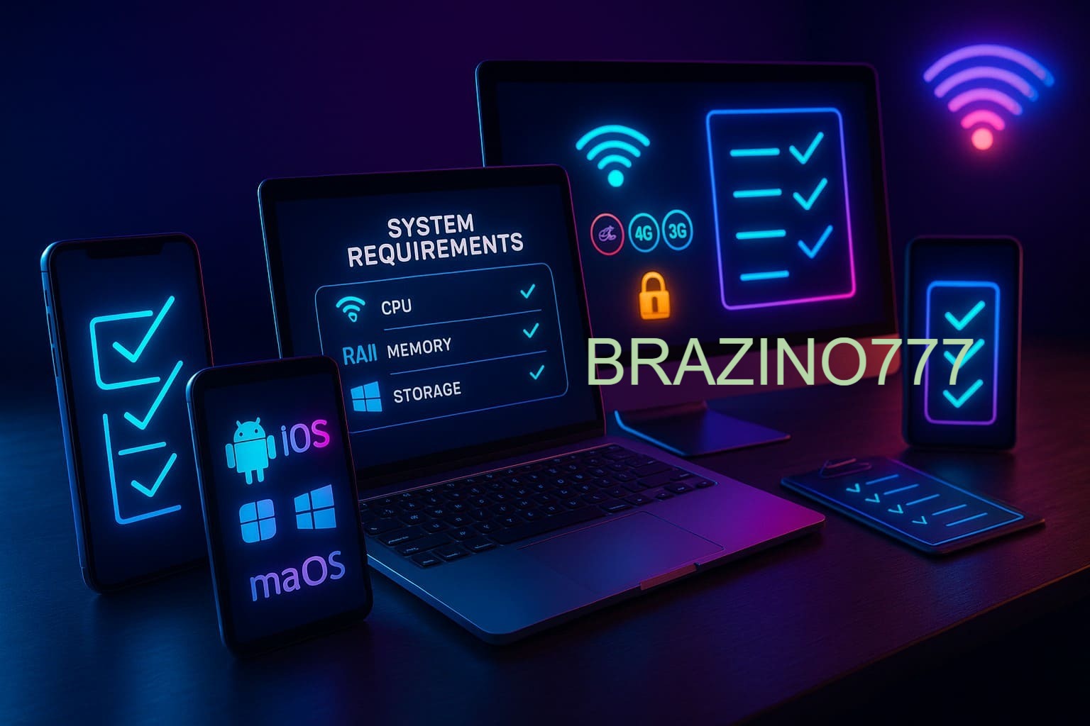 Compatibilidade do App