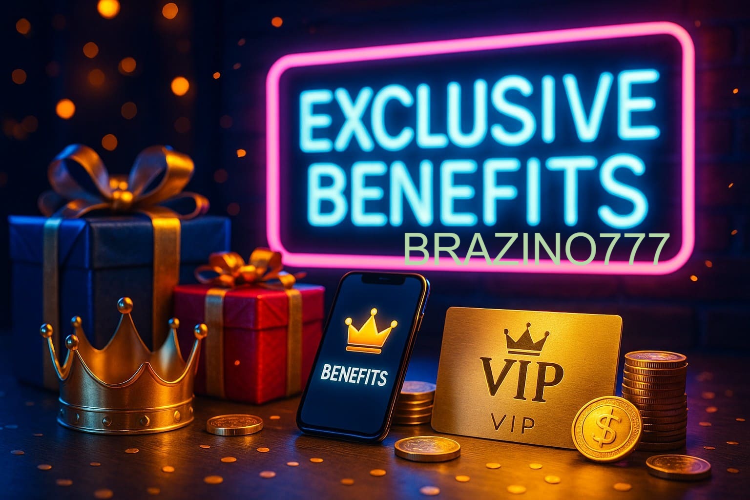 Benefícios do BRAZINO777