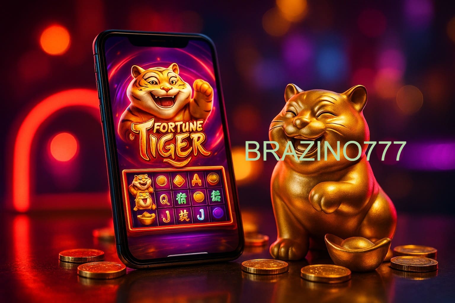 Como Jogar Fortune Tiger